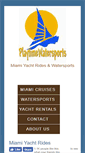 Mobile Screenshot of playtimewatersports.com